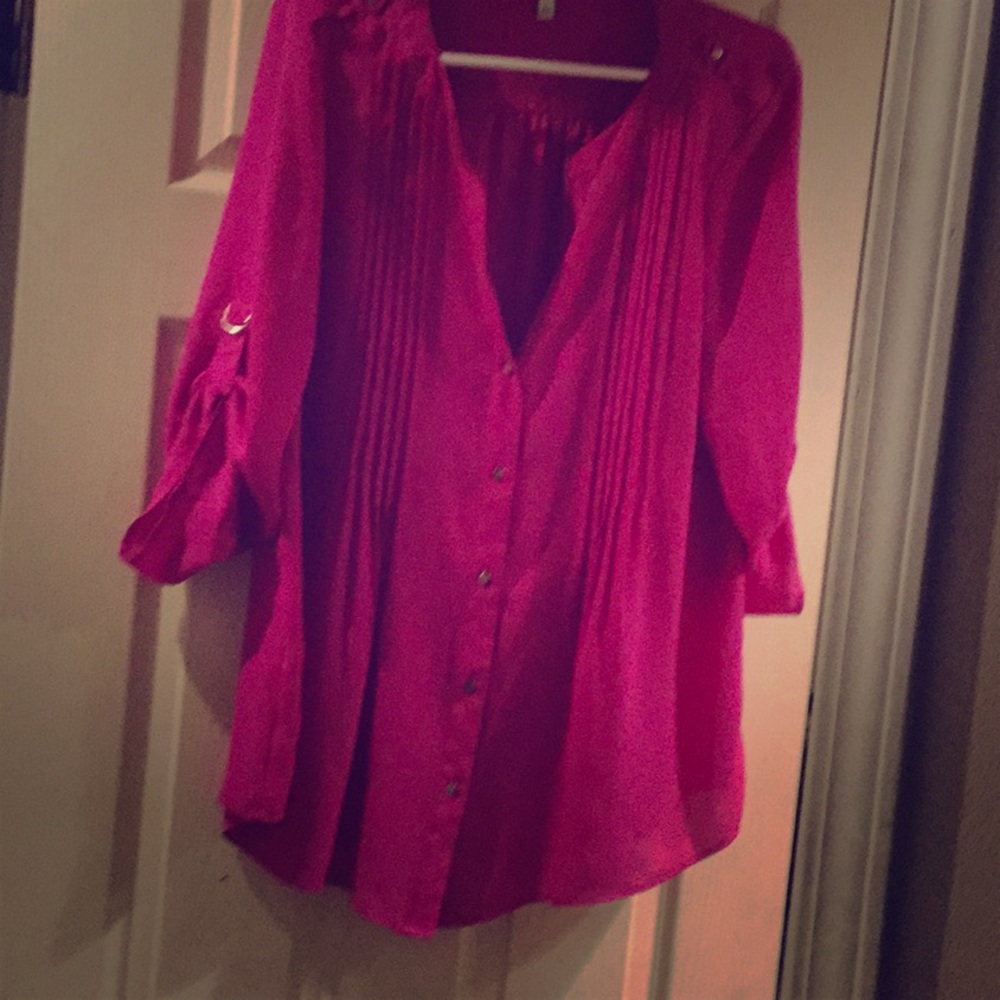 Pink shirt
